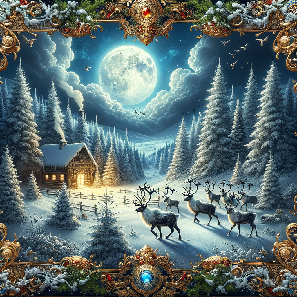 Book of Reindeer Saga