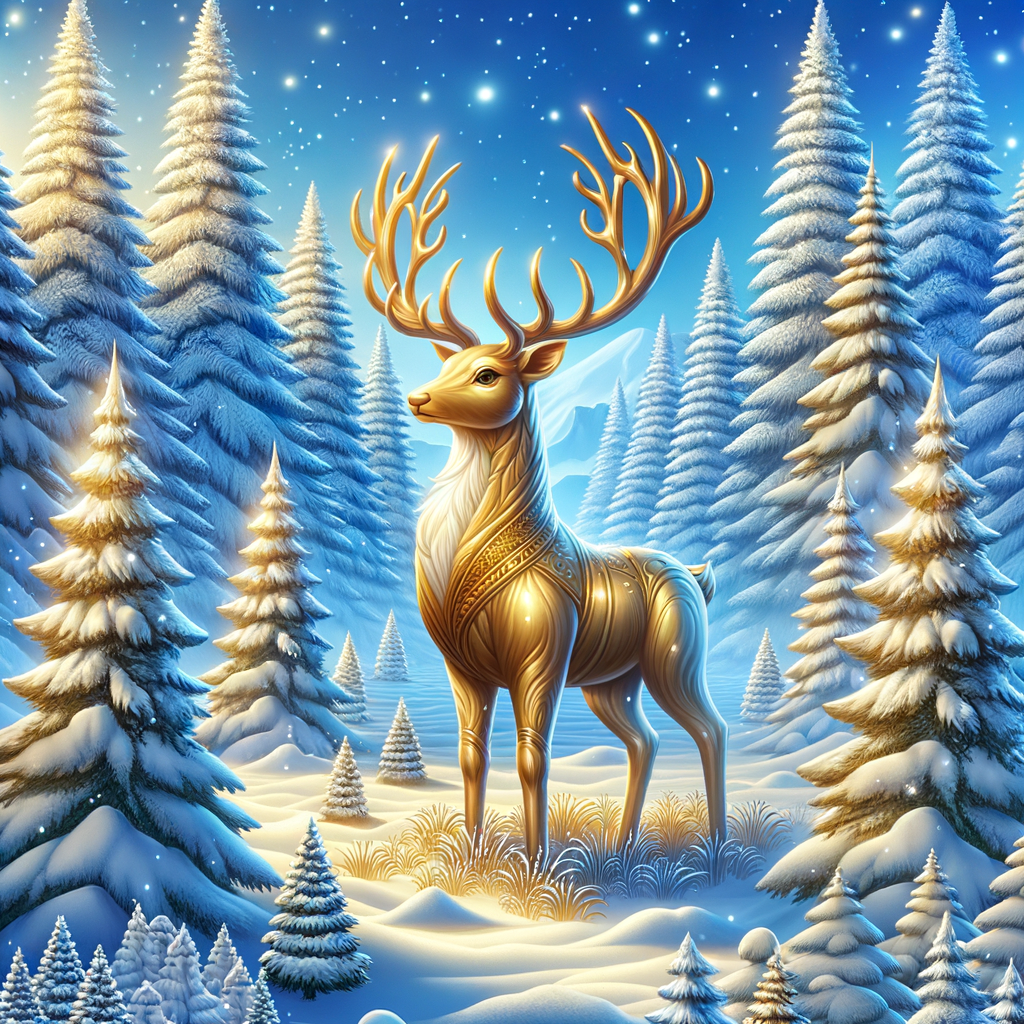 Golden Reindeer Odyssey™
