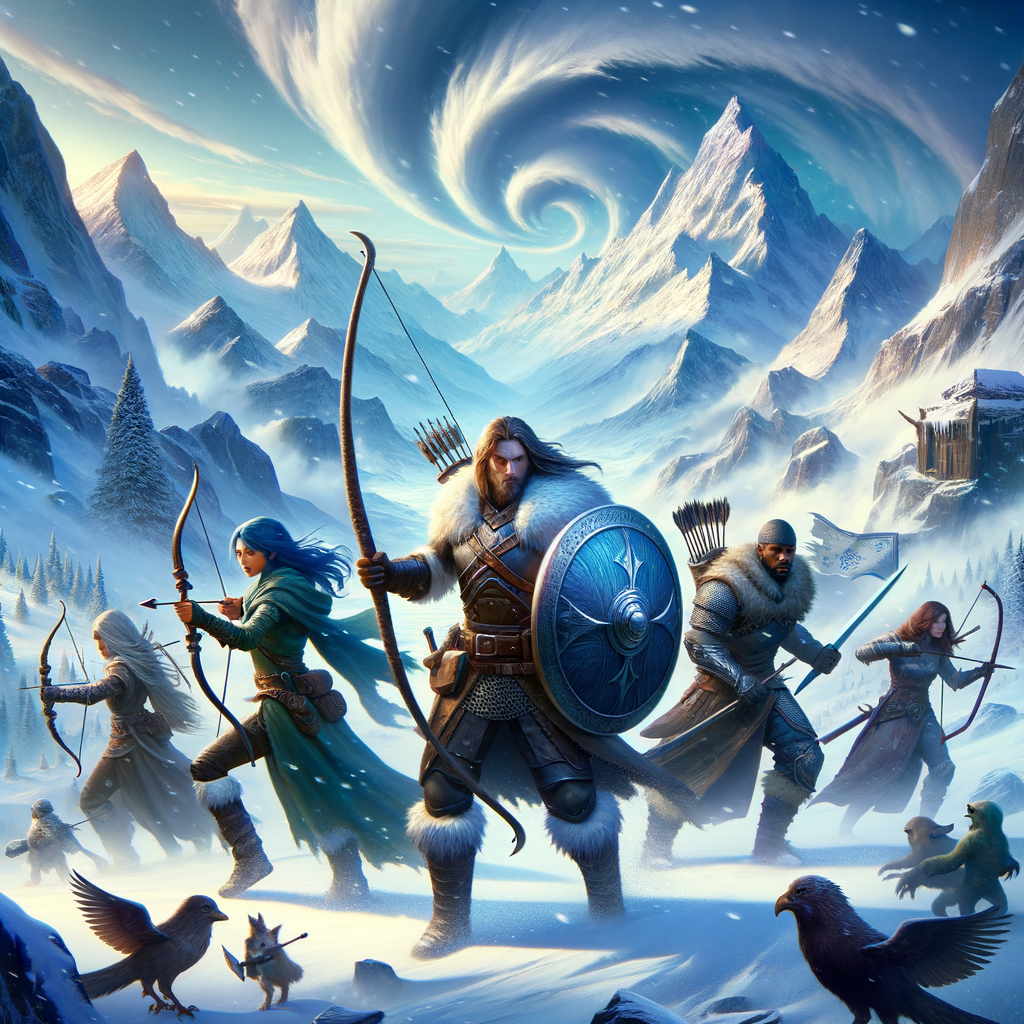North Guardians Saga
